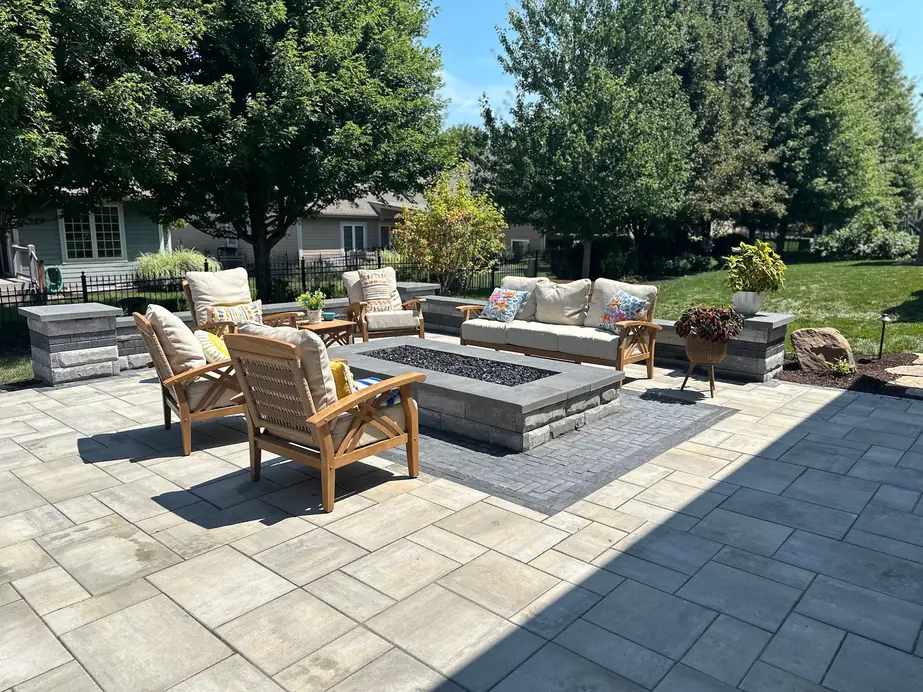 Paver patios and walkways